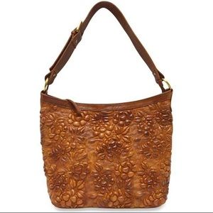 Anabaglish Cari Quilted Shoulder Bag-Caramel